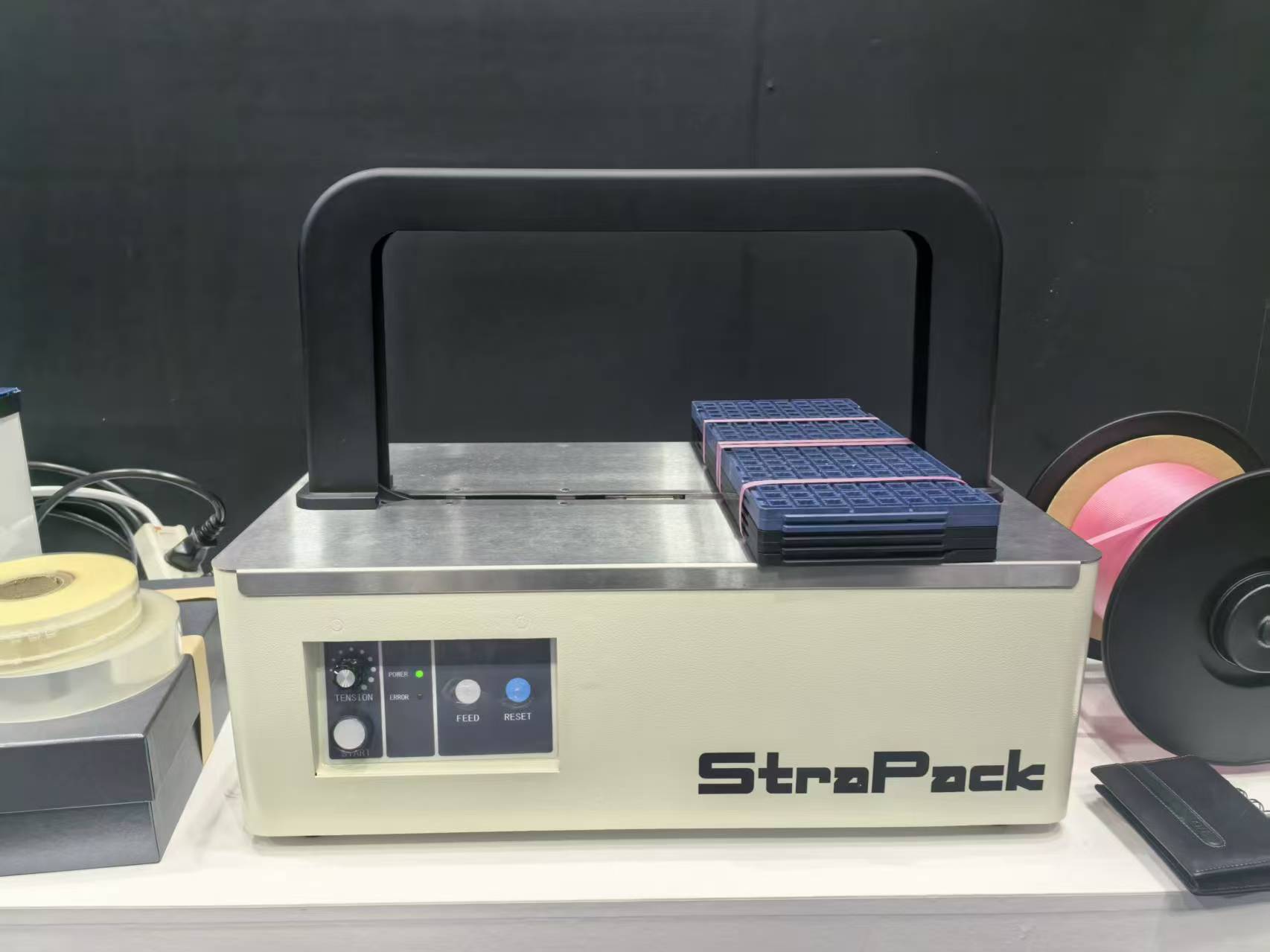 日本strapack抗静电打包机 spot-1